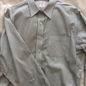 Brooks Brothers Men’s Dress Shirt - Bengal Stripe